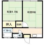 霧島市国分向花　　アパート　２K